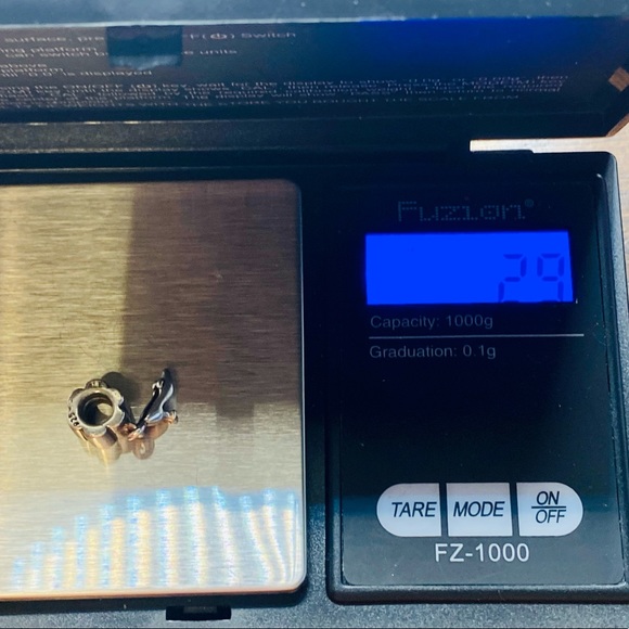 EUC Pandora 790420 Sterling Silver Stiletto Shoe Dangle Charm - Picture 10 of 10